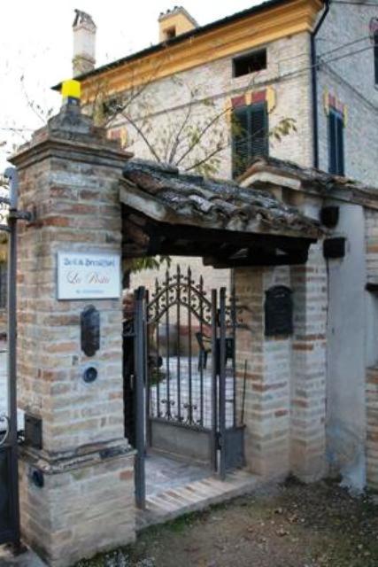 B&B La Posta Grottazzolina Zewnętrze zdjęcie